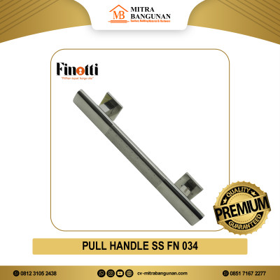 PULL HANDLE SS FN 034